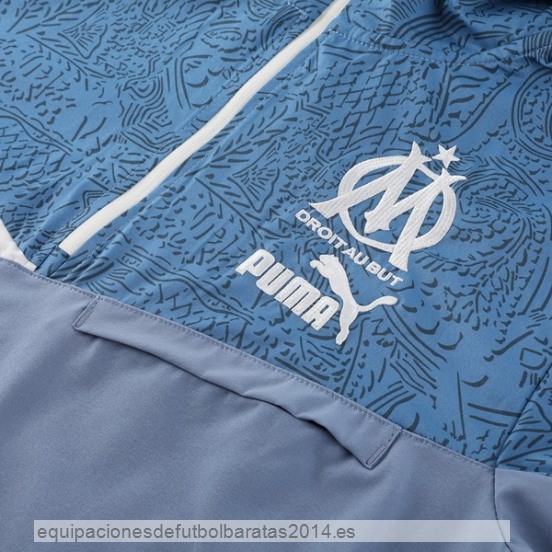 Nuevo Conjunto Completo Rompevientos Marsella 23/24 Azul Baratas